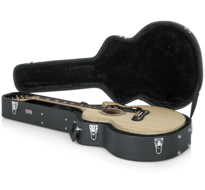 Gator Cases Jumbo Acoustic Guitar Deluxe Wood Case