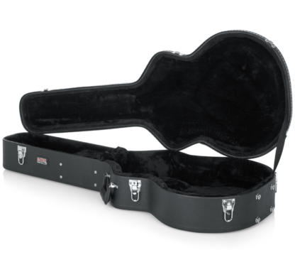 Gator Cases Jumbo Acoustic Guitar Deluxe Wood Case - Image 5
