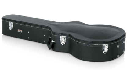 Gator Cases Jumbo Acoustic Guitar Deluxe Wood Case - Image 4