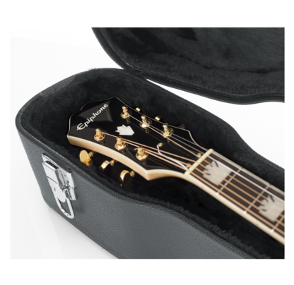 Gator Cases Jumbo Acoustic Guitar Deluxe Wood Case - Image 7