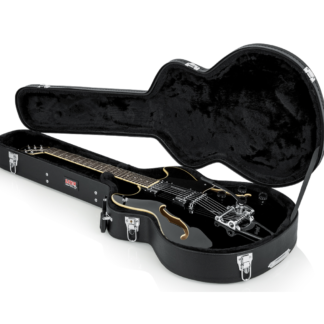 Gator Cases Guitar Deluxe Wood Case for ES-335 models