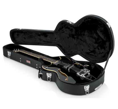 Gator Cases Guitar Deluxe Wood Case for ES-335 models