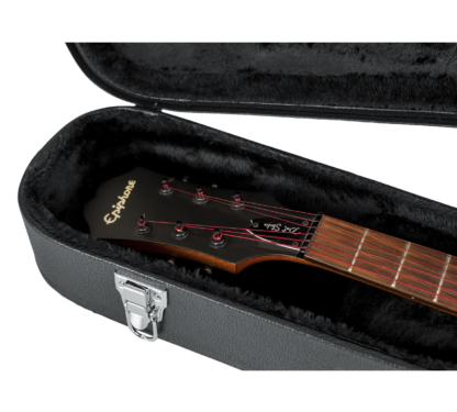 Gator Cases Guitar Deluxe Wood Case for ES-335 models - Image 8