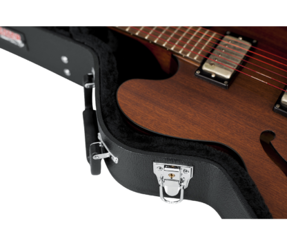 Gator Cases Guitar Deluxe Wood Case for ES-335 models - Image 6