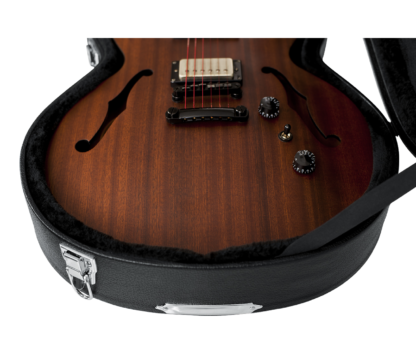 Gator Cases Guitar Deluxe Wood Case for ES-335 models - Image 5