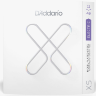 D'Addario XS Coated 011-049 el-guitar.