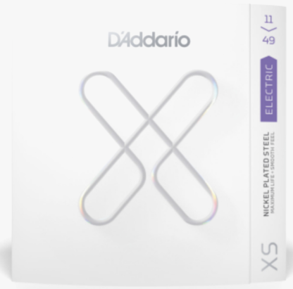 D'Addario XS Coated 011-049 el-guitar.
