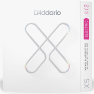 D'Addario XS Coated 009-042 electric guitar