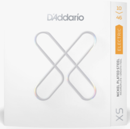 D'Addario XS Coated 010-046 el-guitar.