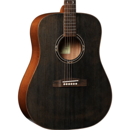 Santana Player D10 BK western-guitar black see through - Image 3
