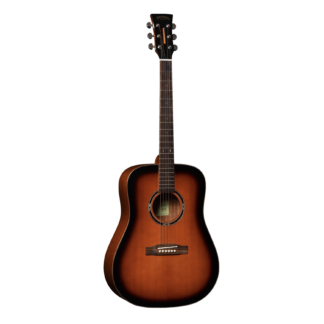 Santana Player D10 BW western-guitar brown burst