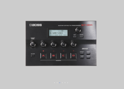 BOSS GT-001 multi effekt processor (brugt, men som ny). - Image 3