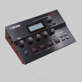 BOSS GT-001 multi effekt processor (brugt, men som ny).