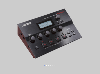 BOSS GT-001 multi effekt processor (brugt, men som ny).