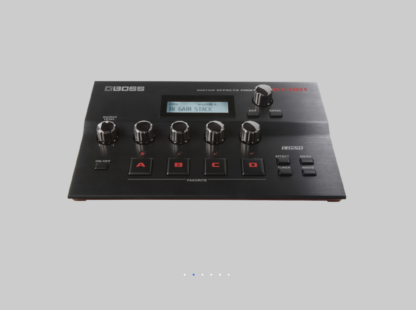 BOSS GT-001 multi effekt processor (brugt, men som ny). - Image 2