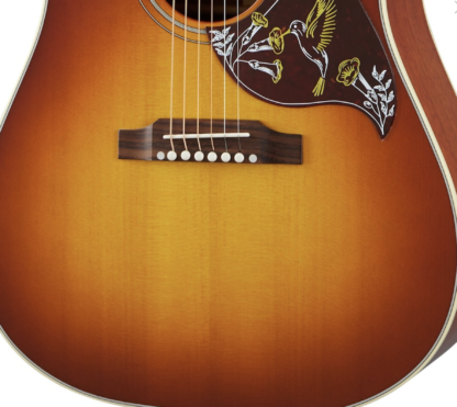 Gibson Hummingbird Original Heritage Cherry Sunburst - Image 5
