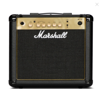 Marshall MG15G Gold 15W Guitar Combo