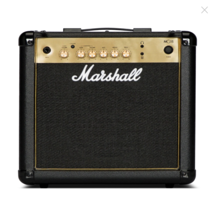 Marshall MG15G Gold 15W Guitar Combo
