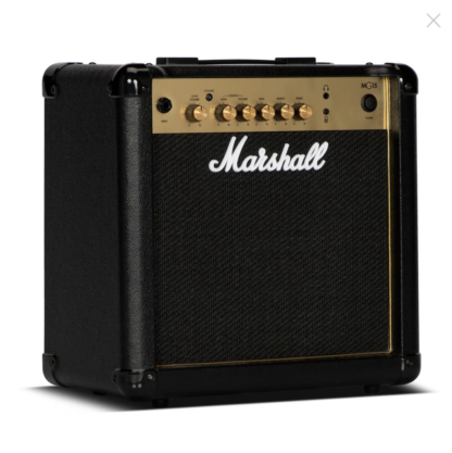 Marshall MG15G Gold 15W Guitar Combo - Image 2