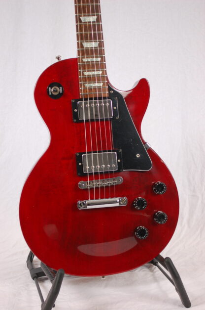 Gibson Les Paul Studio Wine Red (brugt årgang 2003). SOLGT - Image 2