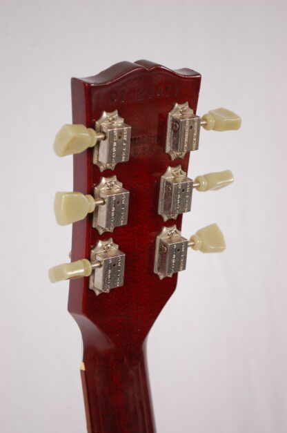 Gibson Les Paul Studio Wine Red (brugt årgang 2003). SOLGT - Image 4