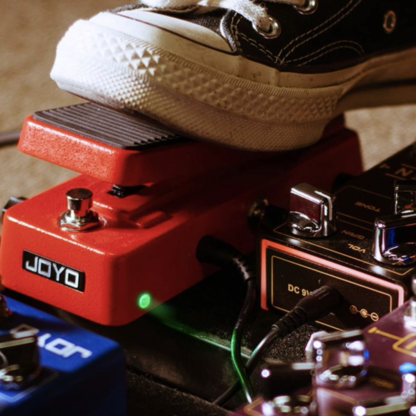 Joyo WAH-II volume- og wah-pedal - Image 3