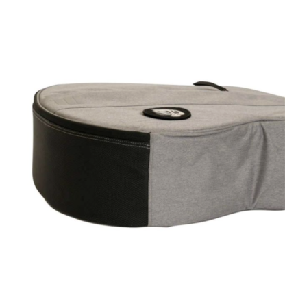 Ritter RGC3-SB/EGR Carouge taske til jumbo el 12- str. western-guitar elephant grey - Image 4