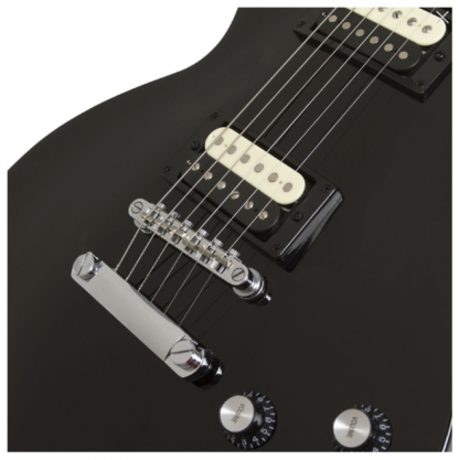 Epiphone Les Paul Studio LT Ebony Black - Image 5