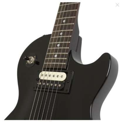 Epiphone Les Paul Studio LT Ebony Black - Image 4