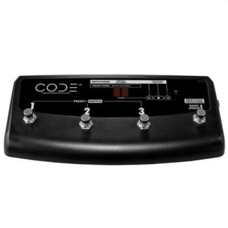 Marshall PEDL-91009 4-Way Code Footswitch