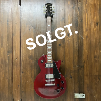 Gibson Les Paul Studio Wine Red (brugt årgang 2003). SOLGT