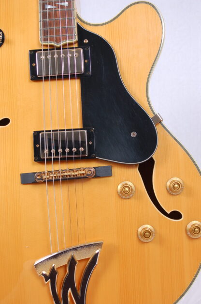 Washburn J6 Montgomery Maple (brugt årgang ca 1990). - Image 3