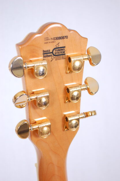 Washburn J6 Montgomery Maple (brugt årgang ca 1990). - Image 5