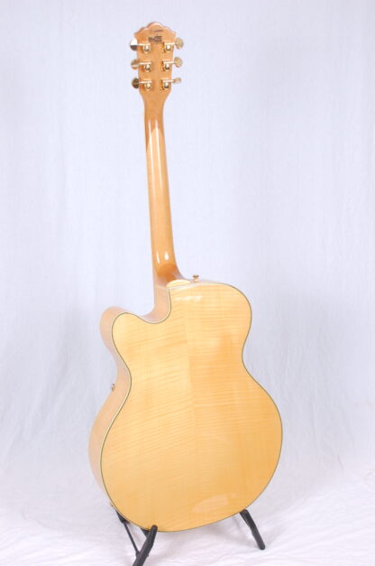 Washburn J6 Montgomery Maple (brugt årgang ca 1990). - Image 6