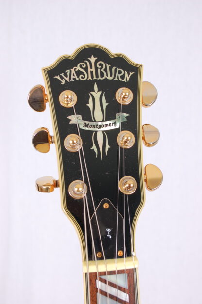 Washburn J6 Montgomery Maple (brugt årgang ca 1990). - Image 7