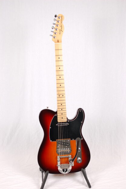 Fender USA 62´Telecaster®  Bigsby, 3-Color Sunburst (brugt årg. 2017) m. case. - Image 2