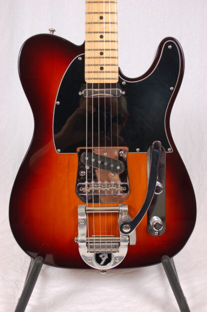 Fender USA 62´Telecaster®  Bigsby, 3-Color Sunburst (brugt årg. 2017) m. case. - Image 3