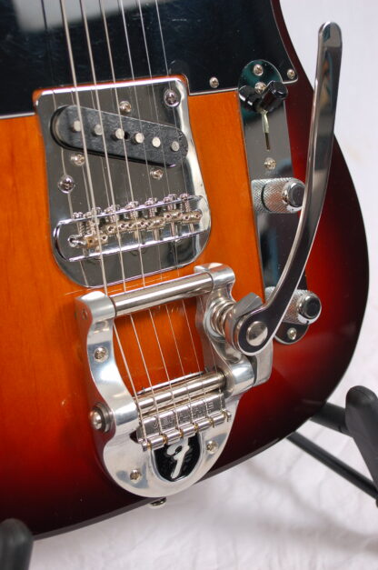 Fender USA 62´Telecaster®  Bigsby, 3-Color Sunburst (brugt årg. 2017) m. case. - Image 5