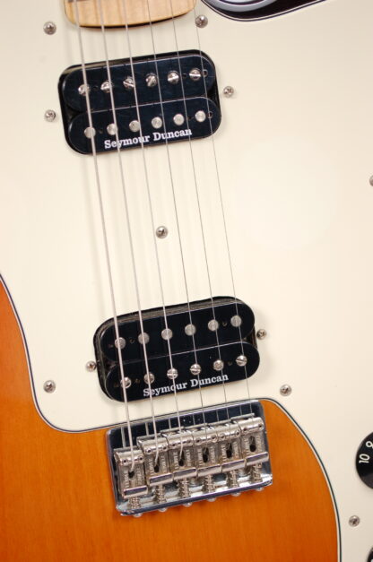 Fender Telecaster Deluxe brugt. SOLGT - Image 9