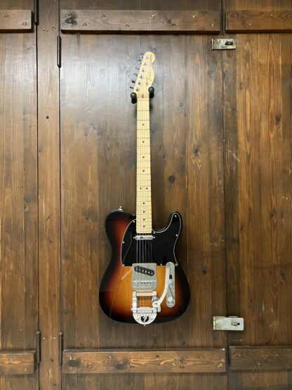 Fender USA 62´Telecaster®  Bigsby, 3-Color Sunburst (brugt årg. 2017) m. case.