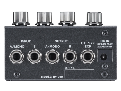 BOSS RV-200 Reverb - Image 3