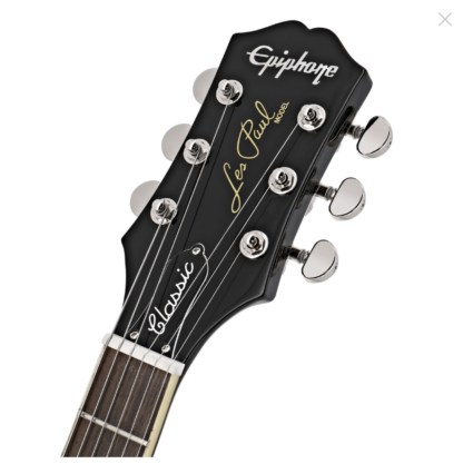 Epiphone Les Paul Classic Ebony - Image 7