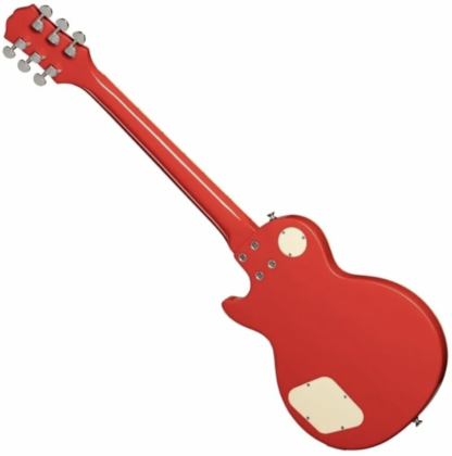 Epiphone Power Les Paul Lava Red junior guitar m. tilbehør - Image 2