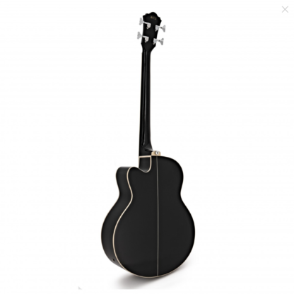 Ibanez AEB8E, Black acoustic bass - Image 8