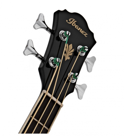 Ibanez AEB8E, Black acoustic bass - Image 7