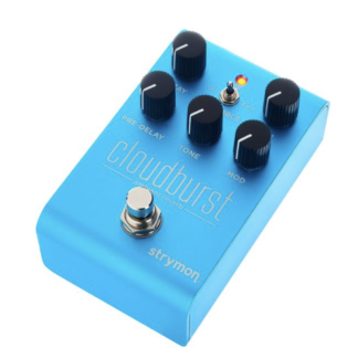 Strymon Cloudburst Reverb (brugt). SOLGT