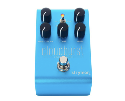 Strymon Cloudburst Reverb (brugt). SOLGT - Image 4