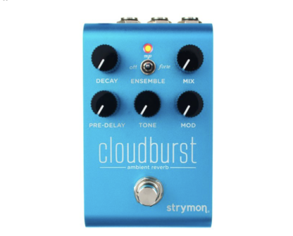 Strymon Cloudburst Reverb (brugt). SOLGT - Image 2