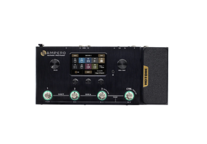 Hotone MP-100 Ampero guitar-multieffekt-pedalboard. m. USB interface
