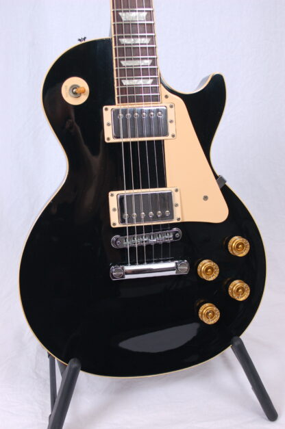 Gibson Les Paul Standard ebony black (brugt årgang 1997). SOLGT - Image 2